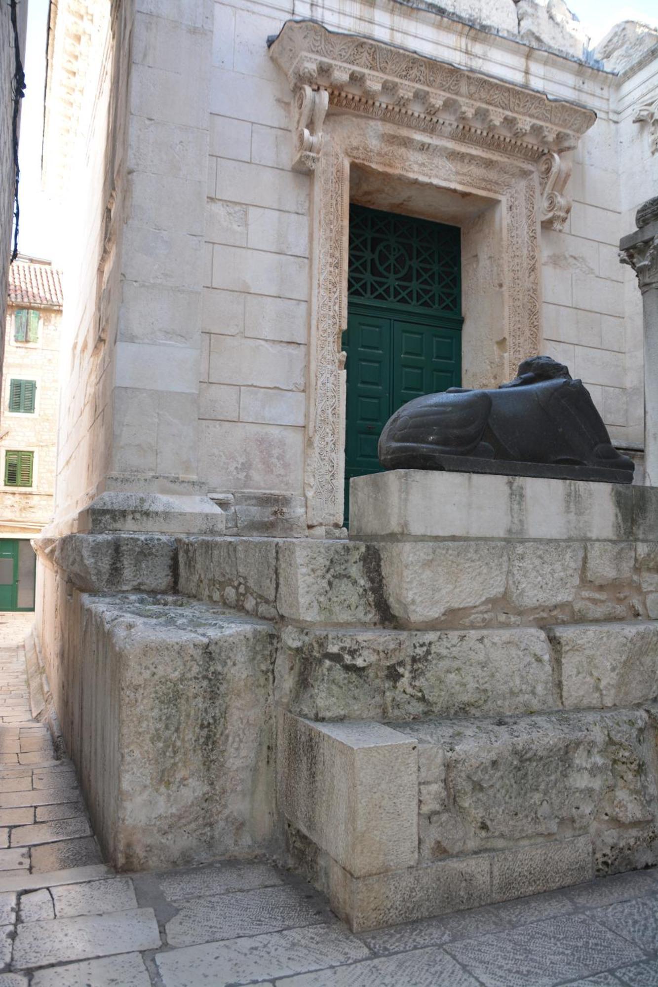 Largo Apartment In The Heart Of Diocletian Palace Split Luaran gambar