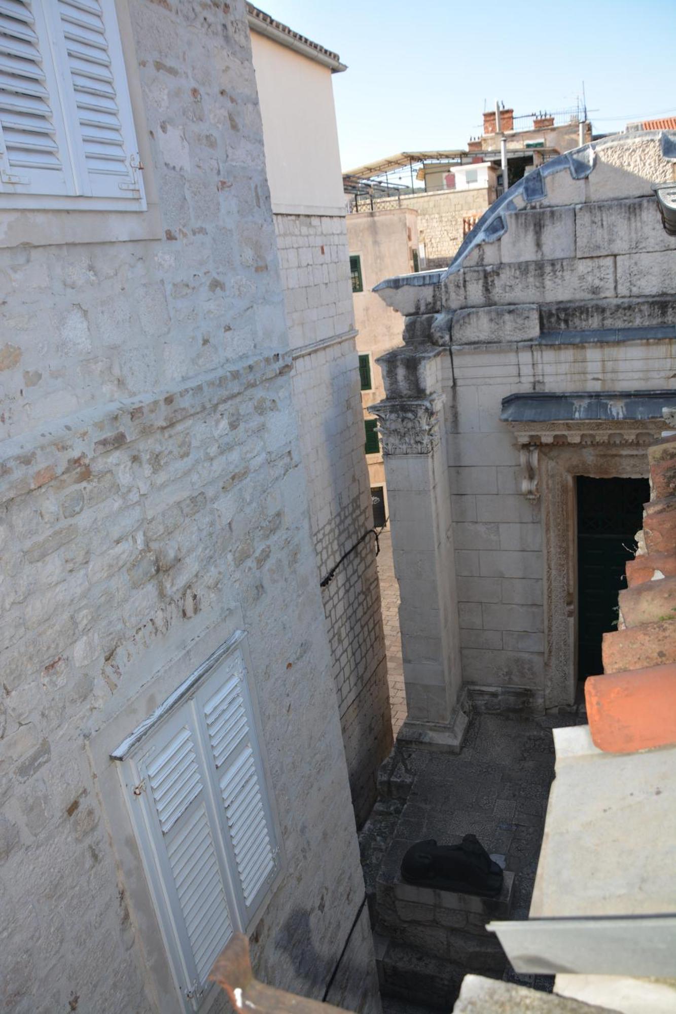 Largo Apartment In The Heart Of Diocletian Palace Split Luaran gambar