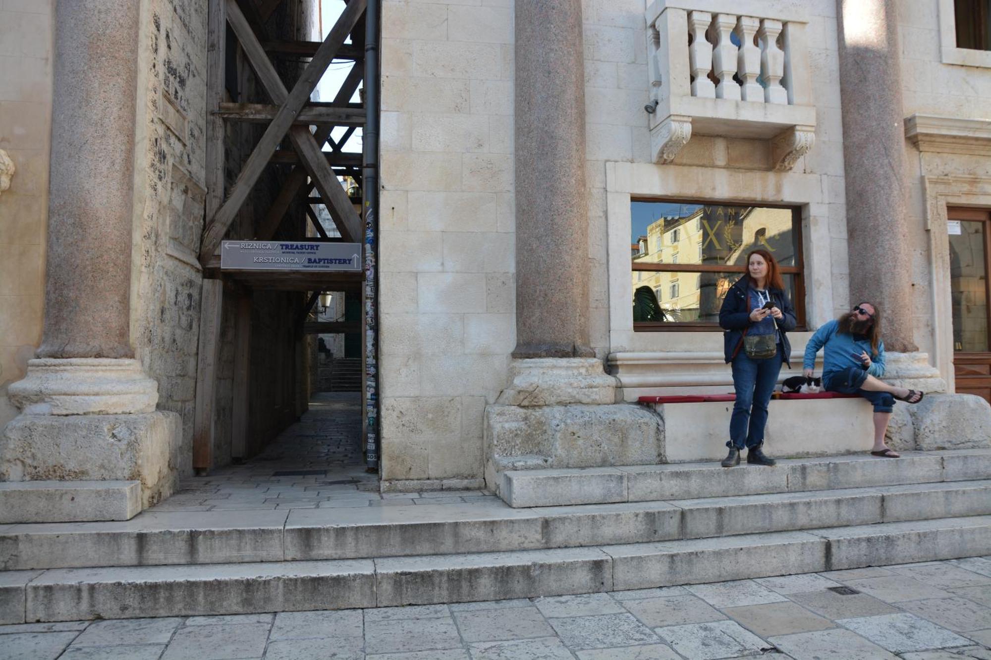 Largo Apartment In The Heart Of Diocletian Palace Split Luaran gambar