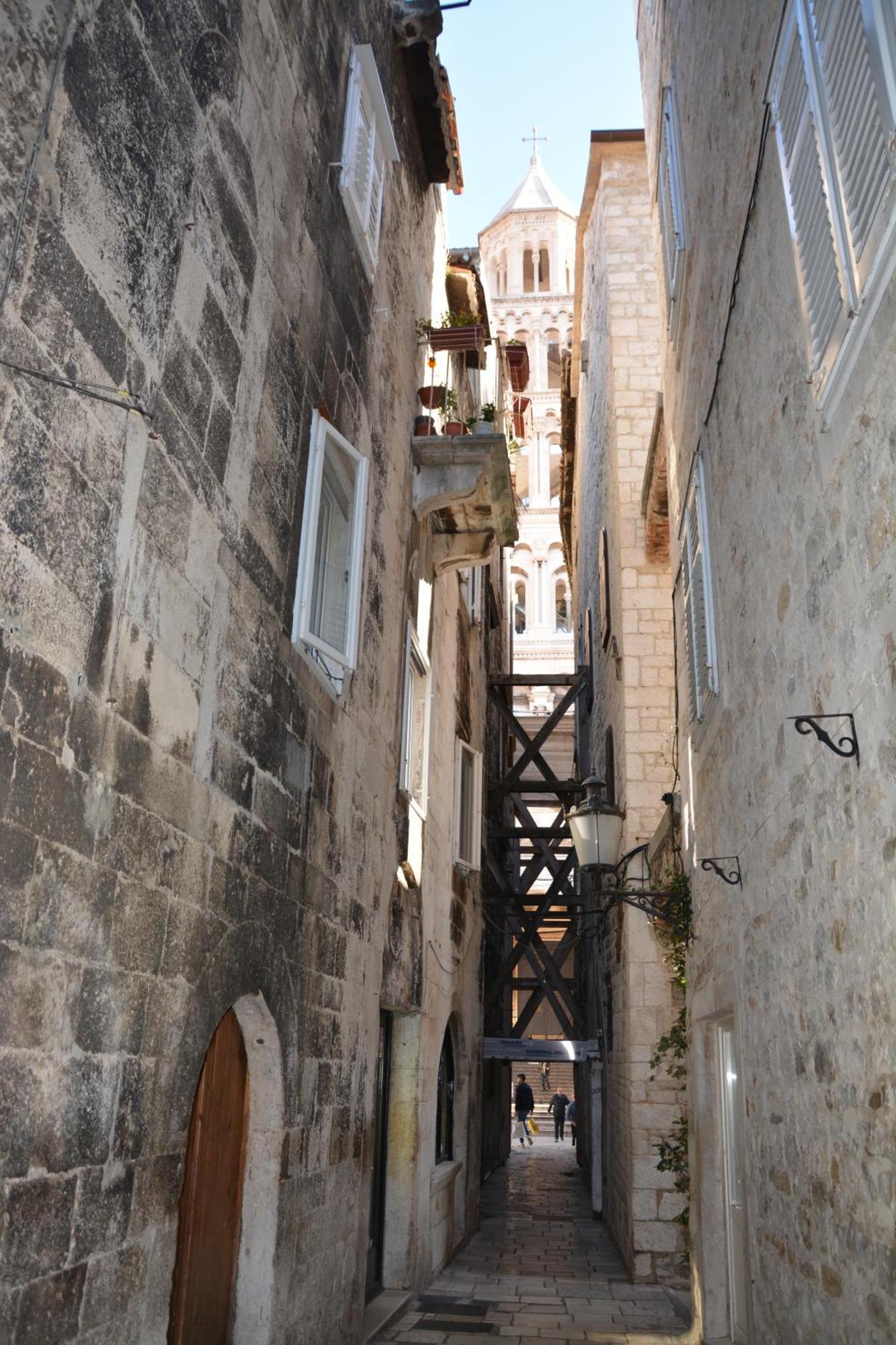 Largo Apartment In The Heart Of Diocletian Palace Split Luaran gambar
